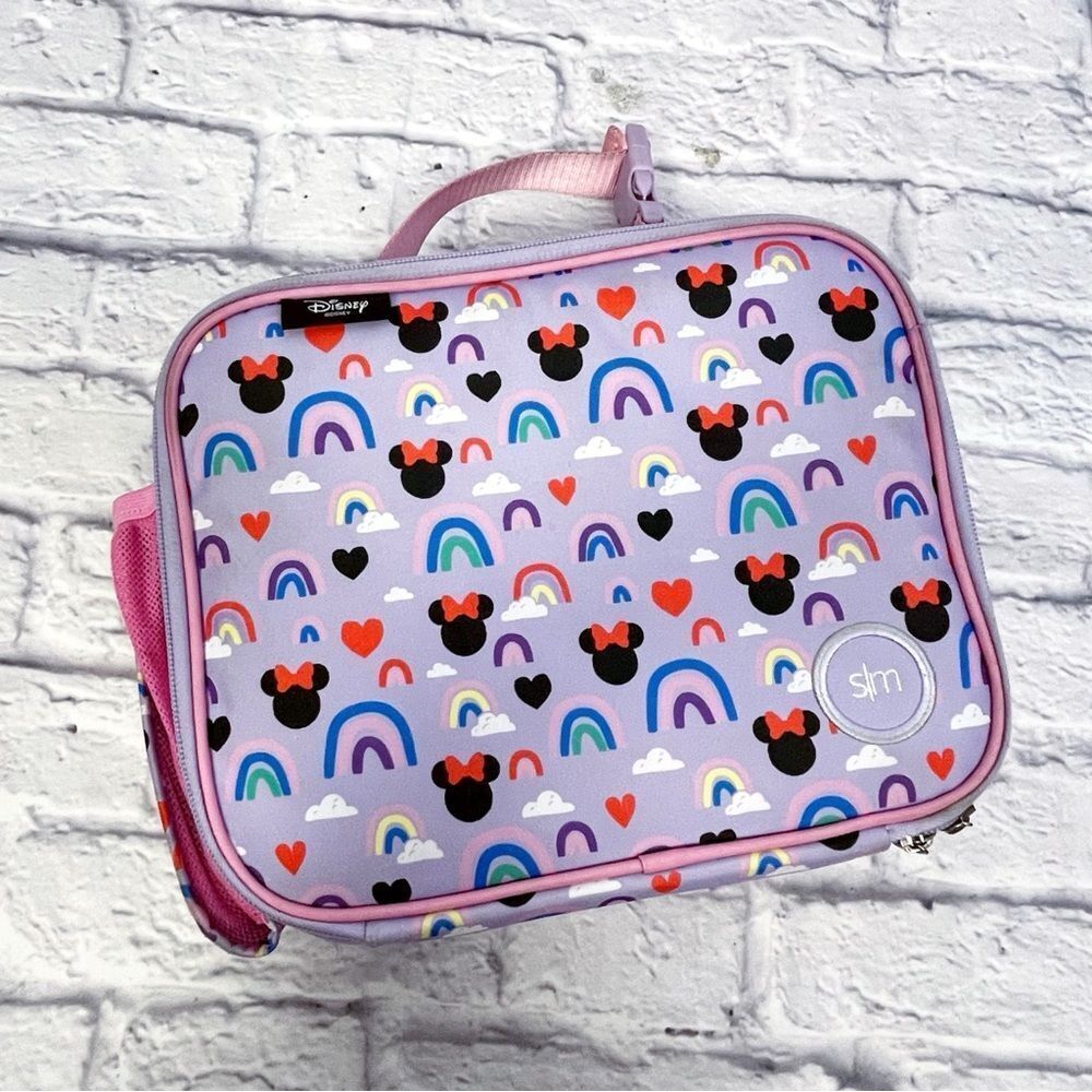 Simple Modern x Disney Minnie Mouse Rainbow Lunch Box – Purple | Insulated
